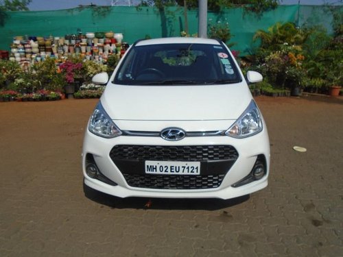 Used Hyundai Grand i10  1.2 Kappa Sportz Option AT car at low price in Mumbai