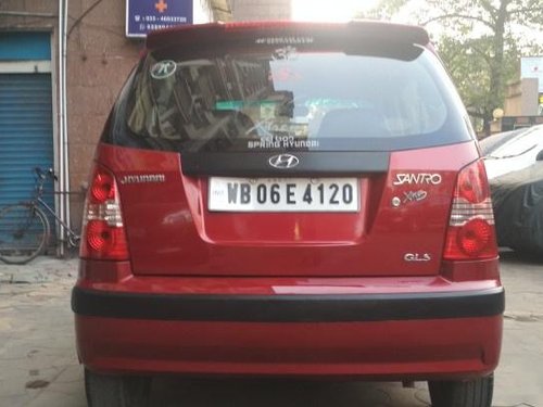 Used Hyundai Santro Xing Version GLS MT car at low price in Kolkata