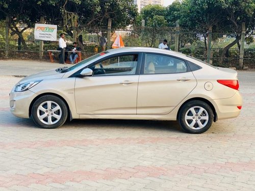 2012 Hyundai Verna 1.6 SX MT for sale at low price in Bangalore