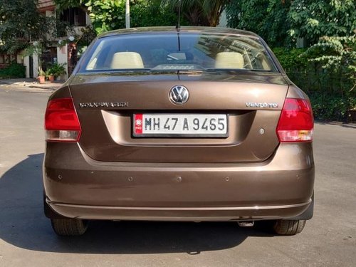 Volkswagen Vento 2015 1.5 TDI Comfortline AT For sale in Mumbai