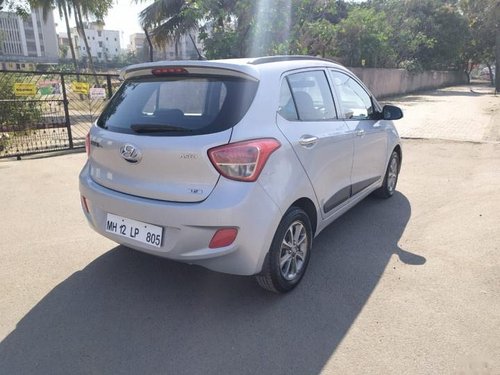 Used Hyundai i10 Version Asta MT car at low price in Pune