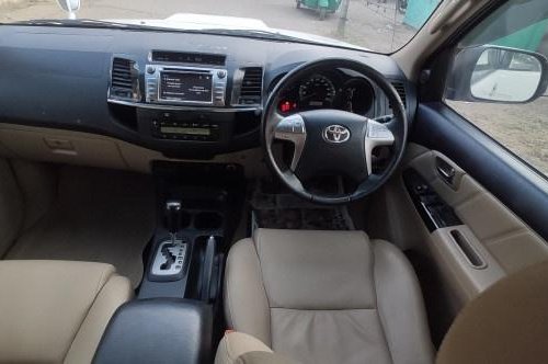 Toyota Fortuner 2015 Version 4x2 AT for sale in Bangalore