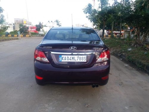 Used 2013 Hyundai Verna 1.6 SX MT for sale in Bangalore