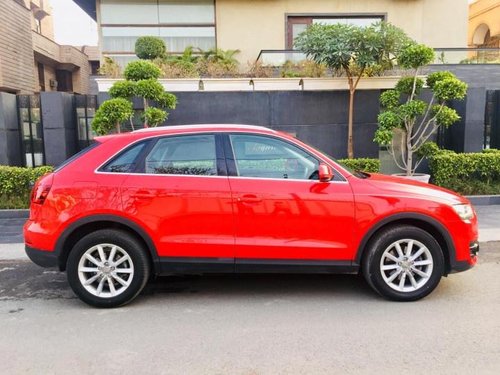 Used Audi Q3 AT 2012-2015 car at low price in New Delhi