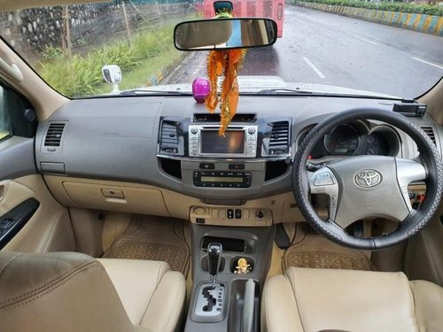 Toyota Fortuner 2011-2016 4x2 AT for sale in Thane