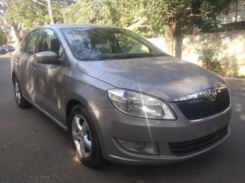 Used 2015 Skoda Rapid 1.5 TDI AT Ambition for sale in Bangalore