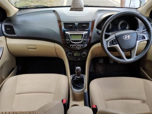 Used Hyundai Verna Version 1.6 SX VTVT MT car at low price in Pune