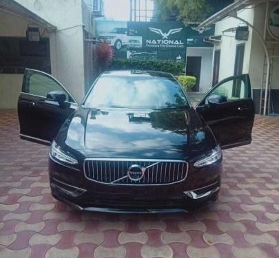 Volvo S90 D4 Inscription AT 2018 in Hyderabad