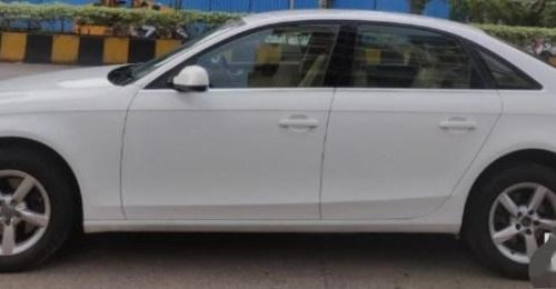 Audi A4 2.0 TDI 177 Bhp Premium Plus AT 2013 in Mumbai