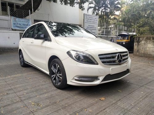 2014 Mercedes Benz B Class AT for sale at low price in Pune