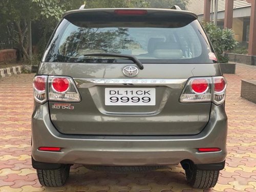 Used 2012 Toyota Fortuner 4x2 4 Speed AT for sale in New Delhi