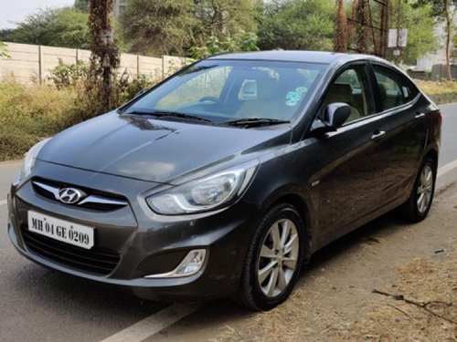 Used Hyundai Verna Version 1.6 SX VTVT MT car at low price in Pune