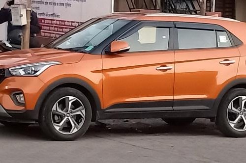 2019 Hyundai Creta Version 1.6 SX Option MT for sale at low price in Pune