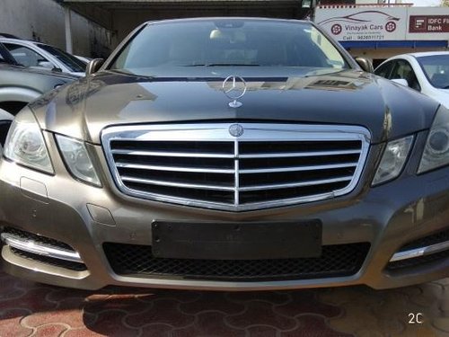 Used 2013 Mercedes Benz E-Class E 220 CDI Avantgarde AT 2009-2013 for sale in Jaipur