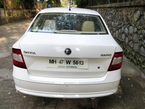 Skoda Rapid 1.6 MPI AT Ambition Plus 2017 for sale in Mumbai