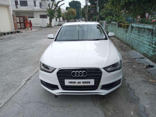 Audi A4 2.0 TDI 2013 AT for sale in Karnal 