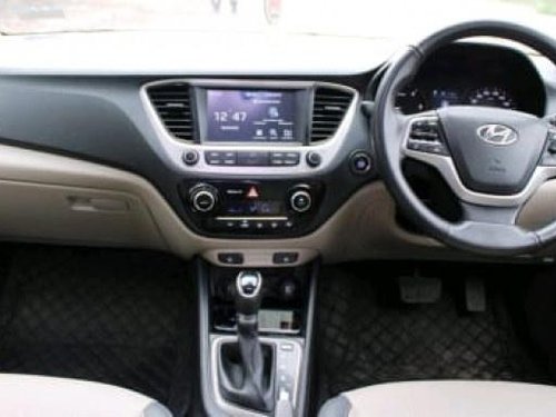 2019 Hyundai Verna Version 1.6 CRDi AT SX for sale at low price in Ahmedabad