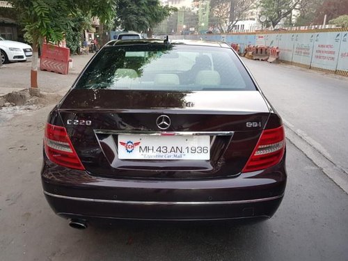 Used Mercedes Benz C-Class C 220 CDI Avantgarde AT 2013 in Mumbai