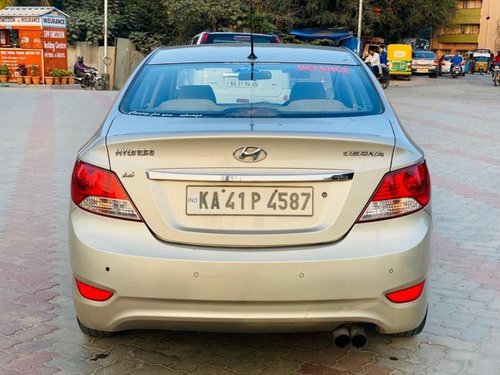 2012 Hyundai Verna 1.6 SX MT for sale at low price in Bangalore