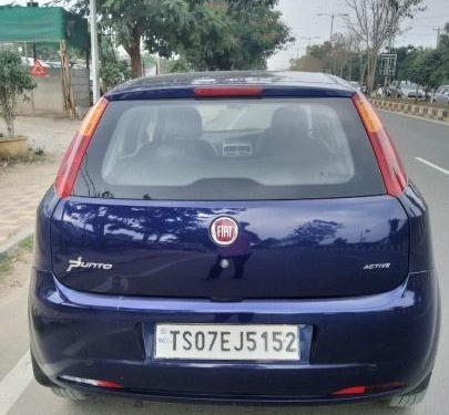 Fiat Punto 1.3 Active MT 2014 in Hyderabad