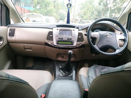 Used 2015 Toyota Innova MT for sale in Thane