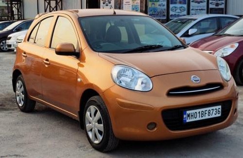 Used Nissan Micra XV MT 2012 in Pune