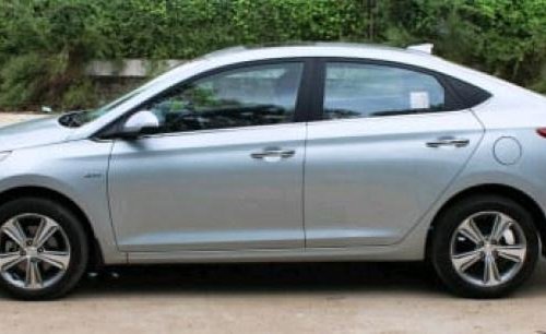 2019 Hyundai Verna Version 1.6 CRDi AT SX for sale at low price in Ahmedabad