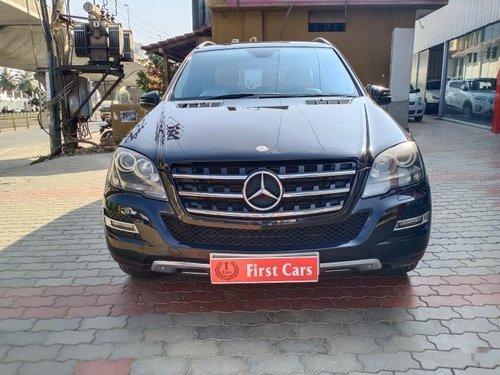 Used Mercedes Benz M Class ML 350 4Matic AT car at low price in Bangalore