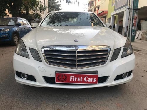 2010 Mercedes Benz E-Class E250 CDI Blue Efficiency AT 2009-2013 for sale in Bangalore