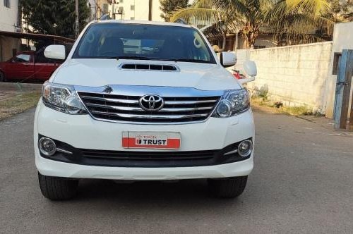 Toyota Fortuner 2015 Version 4x2 AT for sale in Bangalore