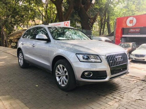 Used Audi Q5 AT car at low price in Pune