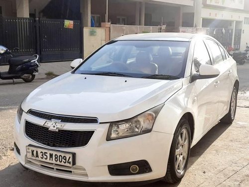 Used Chevrolet Cruze LTZ MT car at low price in Bangalore