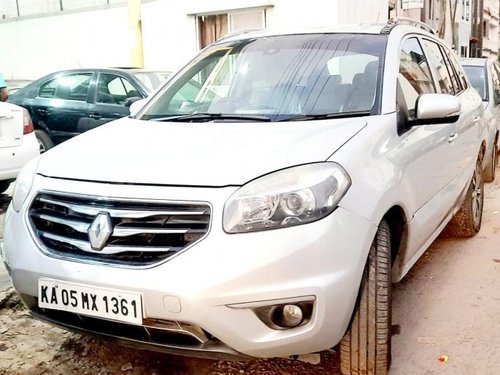 Used 2012 Renault Koleos  2.0 Diesel AT for sale in Bangalore