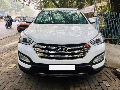 Used Hyundai Santa Fe Version 2WD AT car at low price in Pune