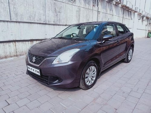 Used Maruti Suzuki Baleno  Version Delta MT car at low price in Thane