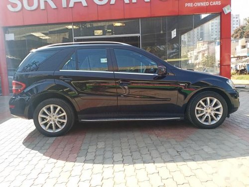 Used Mercedes Benz M Class ML 350 4Matic AT car at low price in Bangalore