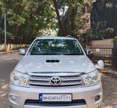 Toyota Fortuner 2009-2011 3.0 Diesel MT for sale in Mumbai