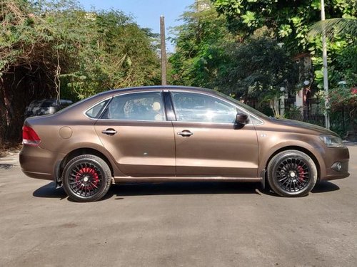 Volkswagen Vento 2015 1.5 TDI Comfortline AT For sale in Mumbai