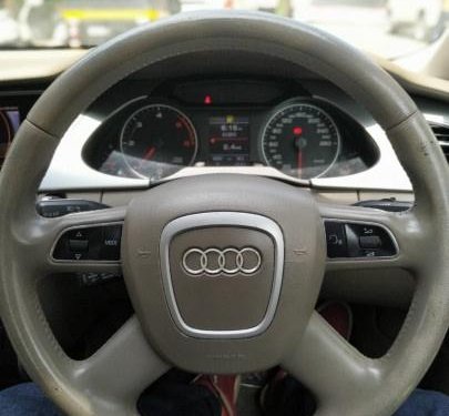 2012 Audi A4 Version New 2.0 TDI Multitronic AT for sale in Thane