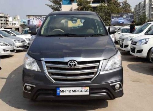 2016 Toyota Innova MT for sale in Pune