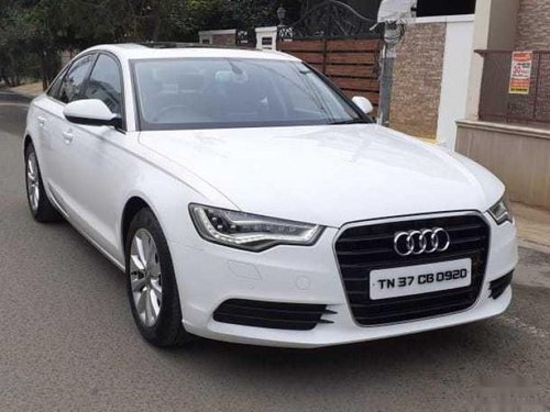 Audi A6 2011-2015 2.0 TDI AT for sale in Coimbatore