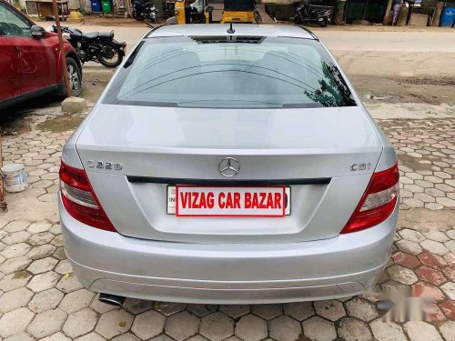 Mercedes-Benz C-Class C220 CDI, 2010, Diesel MT for sale in Visakhapatnam 