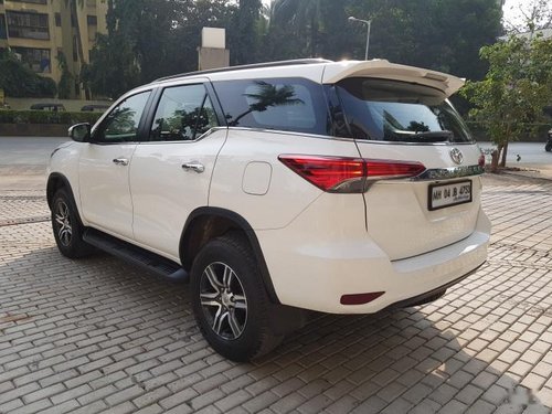 Used 2017 Toyota Fortuner Version 2.8 2WD MT for sale in Mumbai