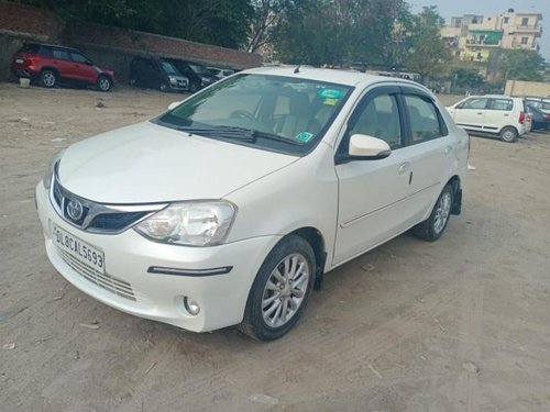 2016 Toyota Platinum Etios 1.5 VX MT for sale in New Delhi