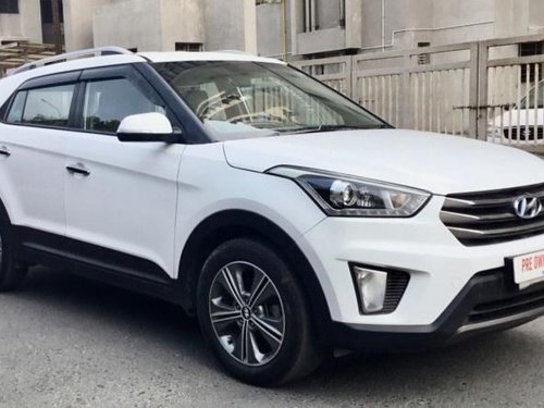 2016 Hyundai Creta 1.6 CRDi AT SX Plus for sale at low price in Surat