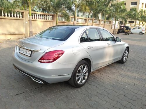 2015 Mercedes Benz C-Class 220 CDI AT for sale at low price in Mumbai