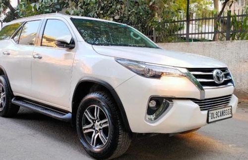 Used Toyota Fortuner 4x2 Manual MT car at low price in New Delhi