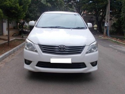 Toyota Innova 2.5 GX (Diesel) 7 Seater BS IV MT for sale in Bangalore