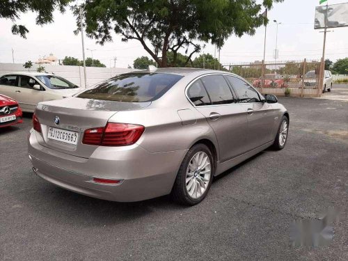 BMW 5 Series 520d Luxury Line, 2014, Diesel AT for sale in Ahmedabad