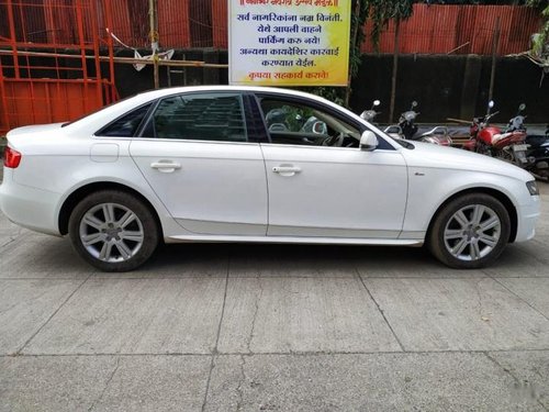 2012 Audi A4 Version New 2.0 TDI Multitronic AT for sale in Thane